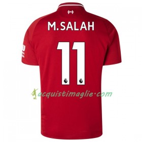 Divisa di Calcio Liverpool M.Salah 11 Prima 2018/2019
